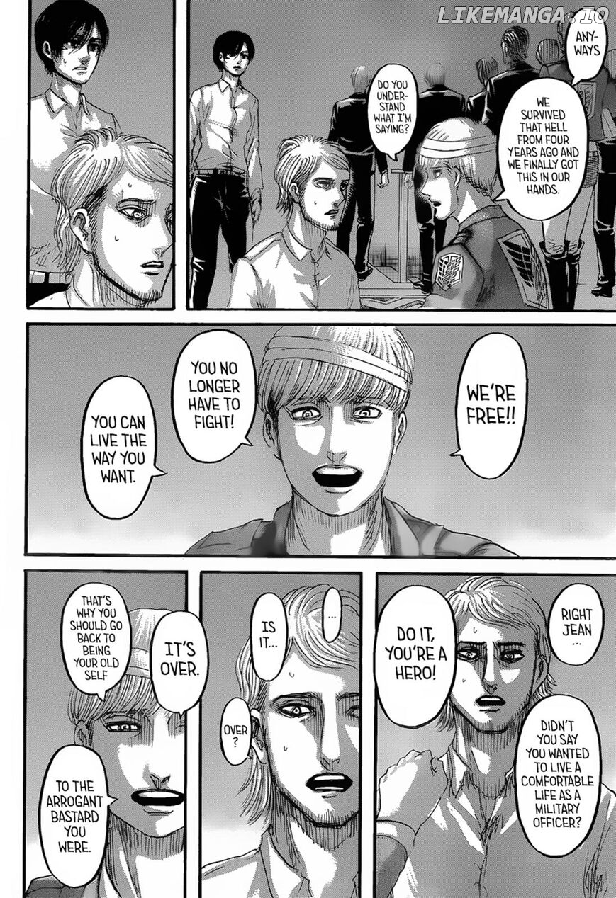 Attack on Titan, Chapter 125 image 37